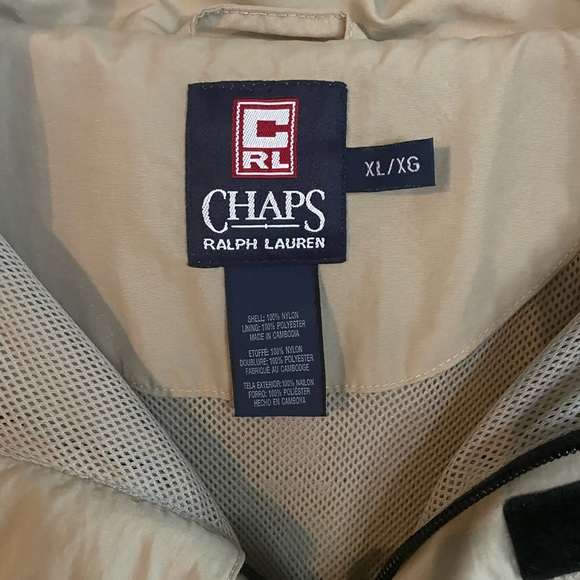 Chaps by Ralph Lauren Pullover Coat Vintage - Picture 4 of 7